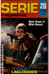 Seriemagasinet 1973 nr 20 omslag serier