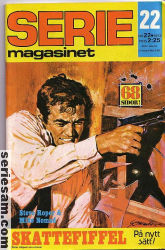 Seriemagasinet 1973 nr 22 omslag serier