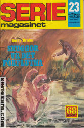 Seriemagasinet 1973 nr 23 omslag serier