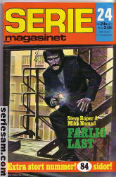 Seriemagasinet 1973 nr 24 omslag serier