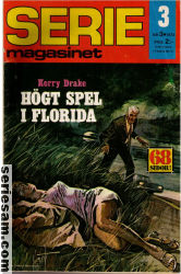Seriemagasinet 1973 nr 3 omslag serier