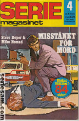 Seriemagasinet 1973 nr 4 omslag serier