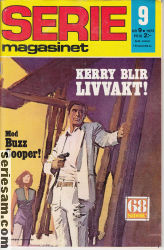 Seriemagasinet 1973 nr 9 omslag serier