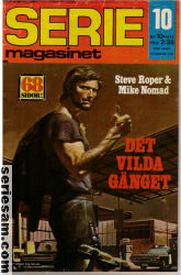 Seriemagasinet 1974 nr 10 omslag serier Seriemagasinet 1974 nr 10 omslag serier
