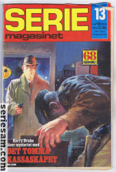 Seriemagasinet 1974 nr 13 omslag serier