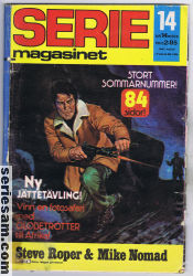 Seriemagasinet 1974 nr 14 omslag serier