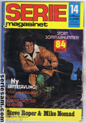 Seriemagasinet 1974 nr 14 omslag serier Seriemagasinet 1974 nr 14 omslag serier