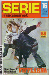 Seriemagasinet 1974 nr 16 omslag serier Seriemagasinet 1974 nr 16 omslag serier