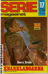Seriemagasinet 1974 nr 17 omslag serier Seriemagasinet 1974 nr 17 omslag serier