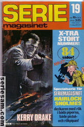 Seriemagasinet 1974 nr 19 omslag serier