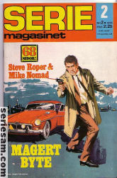 Seriemagasinet 1974 nr 2 omslag serier Seriemagasinet 1974 nr 2 omslag serier