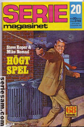 Seriemagasinet 1974 nr 20 omslag serier Seriemagasinet 1974 nr 20 omslag serier