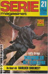 Seriemagasinet 1974 nr 21 omslag serier Seriemagasinet 1974 nr 21 omslag serier