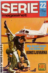 Seriemagasinet 1974 nr 22 omslag serier Seriemagasinet 1974 nr 22 omslag serier