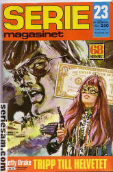 Seriemagasinet 1974 nr 23 omslag serier Seriemagasinet 1974 nr 23 omslag serier