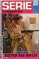 Seriemagasinet 1974 nr 25 omslag serier Seriemagasinet 1974 nr 25 omslag serier