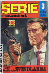 Seriemagasinet 1974 nr 3 omslag serier