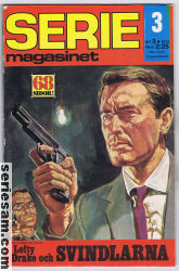Seriemagasinet 1974 nr 3 omslag serier Seriemagasinet 1974 nr 3 omslag serier