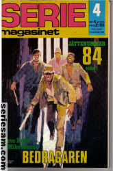 Seriemagasinet 1974 nr 4 omslag serier Seriemagasinet 1974 nr 4 omslag serier