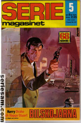 Seriemagasinet 1974 nr 5 omslag serier Seriemagasinet 1974 nr 5 omslag serier