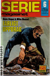 Seriemagasinet 1974 nr 6 omslag serier