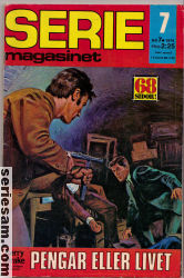 Seriemagasinet 1974 nr 7 omslag serier