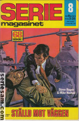 Seriemagasinet 1974 nr 8 omslag serier Seriemagasinet 1974 nr 8 omslag serier
