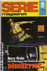 Seriemagasinet 1974 nr 9 omslag serier