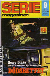 Seriemagasinet 1974 nr 9 omslag serier Seriemagasinet 1974 nr 9 omslag serier