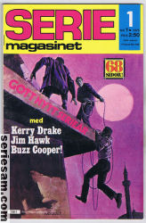 Seriemagasinet 1975 nr 1 omslag serier Seriemagasinet 1975 nr 1 omslag serier