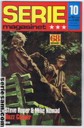 Seriemagasinet 1975 nr 10 omslag serier Seriemagasinet 1975 nr 10 omslag serier