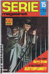 Seriemagasinet 1975 nr 15 omslag serier Seriemagasinet 1975 nr 15 omslag serier
