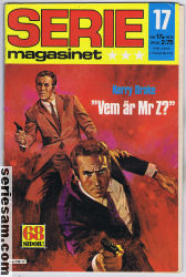 Seriemagasinet 1975 nr 17 omslag serier Seriemagasinet 1975 nr 17 omslag serier