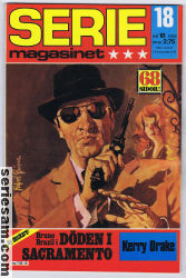 Seriemagasinet 1975 nr 18 omslag serier Seriemagasinet 1975 nr 18 omslag serier