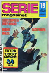 Seriemagasinet 1975 nr 19 omslag serier Seriemagasinet 1975 nr 19 omslag serier