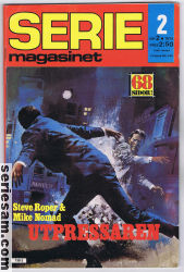 Seriemagasinet 1975 nr 2 omslag serier Seriemagasinet 1975 nr 2 omslag serier