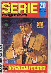 Seriemagasinet 1975 nr 20 omslag serier Seriemagasinet 1975 nr 20 omslag serier