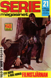 Seriemagasinet 1975 nr 21 omslag serier