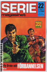 Seriemagasinet 1975 nr 22 omslag serier