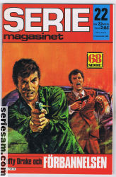 Seriemagasinet 1975 nr 22 omslag serier Seriemagasinet 1975 nr 22 omslag serier