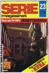 Seriemagasinet 1975 nr 23 omslag serier