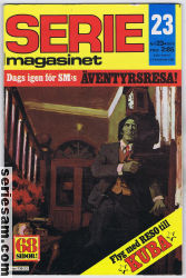 Seriemagasinet 1975 nr 23 omslag serier Seriemagasinet 1975 nr 23 omslag serier