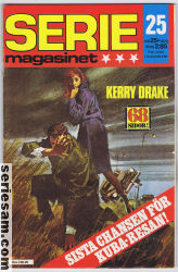 Seriemagasinet 1975 nr 25 omslag serier Seriemagasinet 1975 nr 25 omslag serier