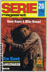 Seriemagasinet 1975 nr 26 omslag serier
