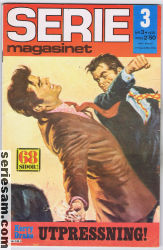Seriemagasinet 1975 nr 3 omslag serier