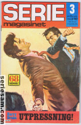 Seriemagasinet 1975 nr 3 omslag serier Seriemagasinet 1975 nr 3 omslag serier