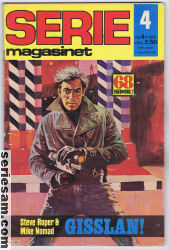 Seriemagasinet 1975 nr 4 omslag serier Seriemagasinet 1975 nr 4 omslag serier