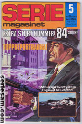 Seriemagasinet 1975 nr 5 omslag serier Seriemagasinet 1975 nr 5 omslag serier