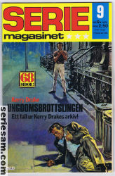 Seriemagasinet 1975 nr 9 omslag serier Seriemagasinet 1975 nr 9 omslag serier