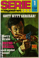 Seriemagasinet 1976 nr 1 omslag serier